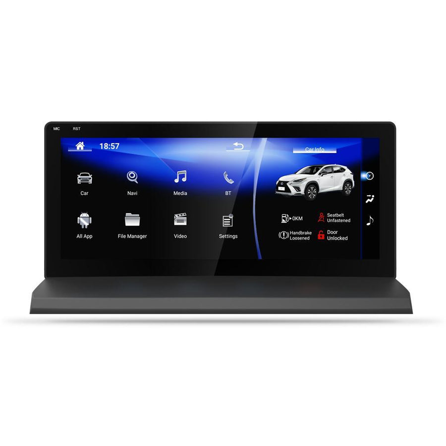 For 2014 2015 2016 2017 Lexus NX 200 NX 200T NX 300H NX200 NX200T NX300H 10.25" 8-core Car Stereo Android Head Unit RAM 2G ROM 32G GPS Navigation Car Radio - CARSOLL
