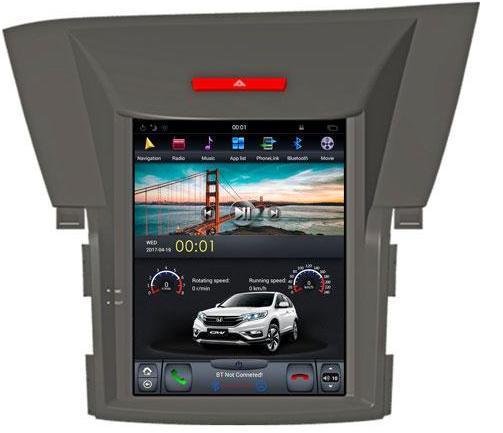 テスラスタイル　アンドロイドナビ　ホンダ　CRV 2012 ~2016　64G with DSP carplay　-TESN-1138-3