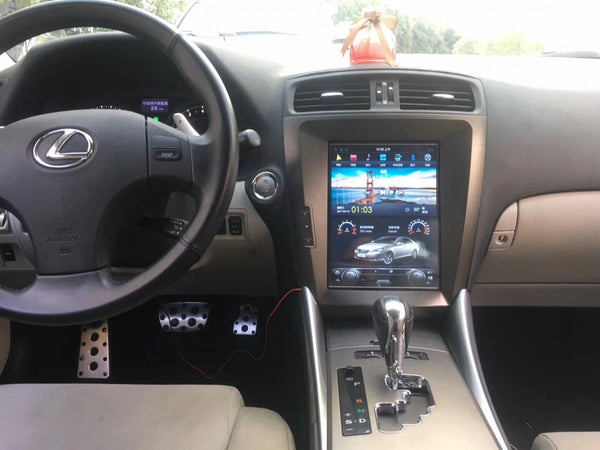 For 2006-2013 Lexus IS 250 300 350 T-Style Android Radio Stereo 