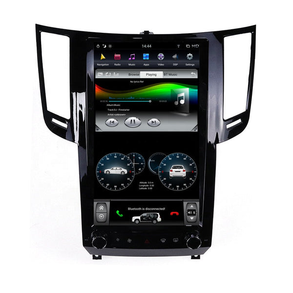 2007-2015 Infiniti G25 G35 G37 Q40 Q60 12.1 Tesla-Style Android