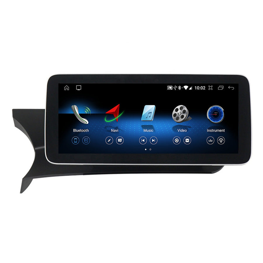 2008 - 2014 Mercedes Benz C Class III W204 – C180 C200 C220 C250 C300 C350 C63 AMG Android Radio Display Screen Navigation CarPlay - CARSOLL