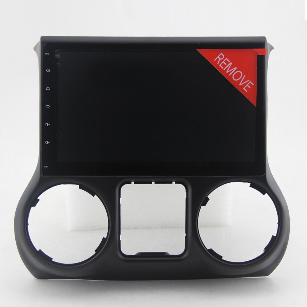 For Jeep Wrangler III (JK) 4GB+64GB Android 10 10.1 Inch Touchscreen Radio Bluetooth GPS Navigation Head Unit Stereo CarPlay - CARSOLL