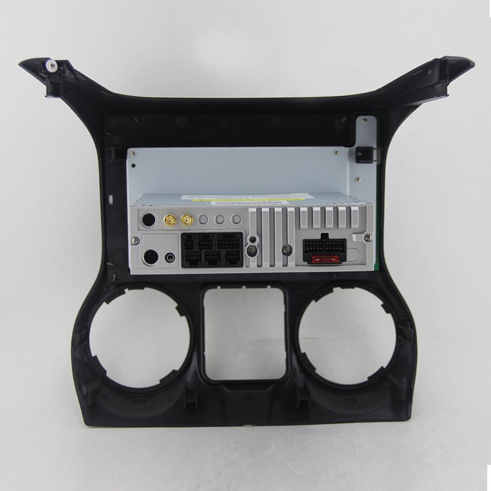 For Jeep Wrangler III (JK) 4GB+64GB Android 10 10.1 Inch Touchscreen Radio Bluetooth GPS Navigation Head Unit Stereo CarPlay - CARSOLL