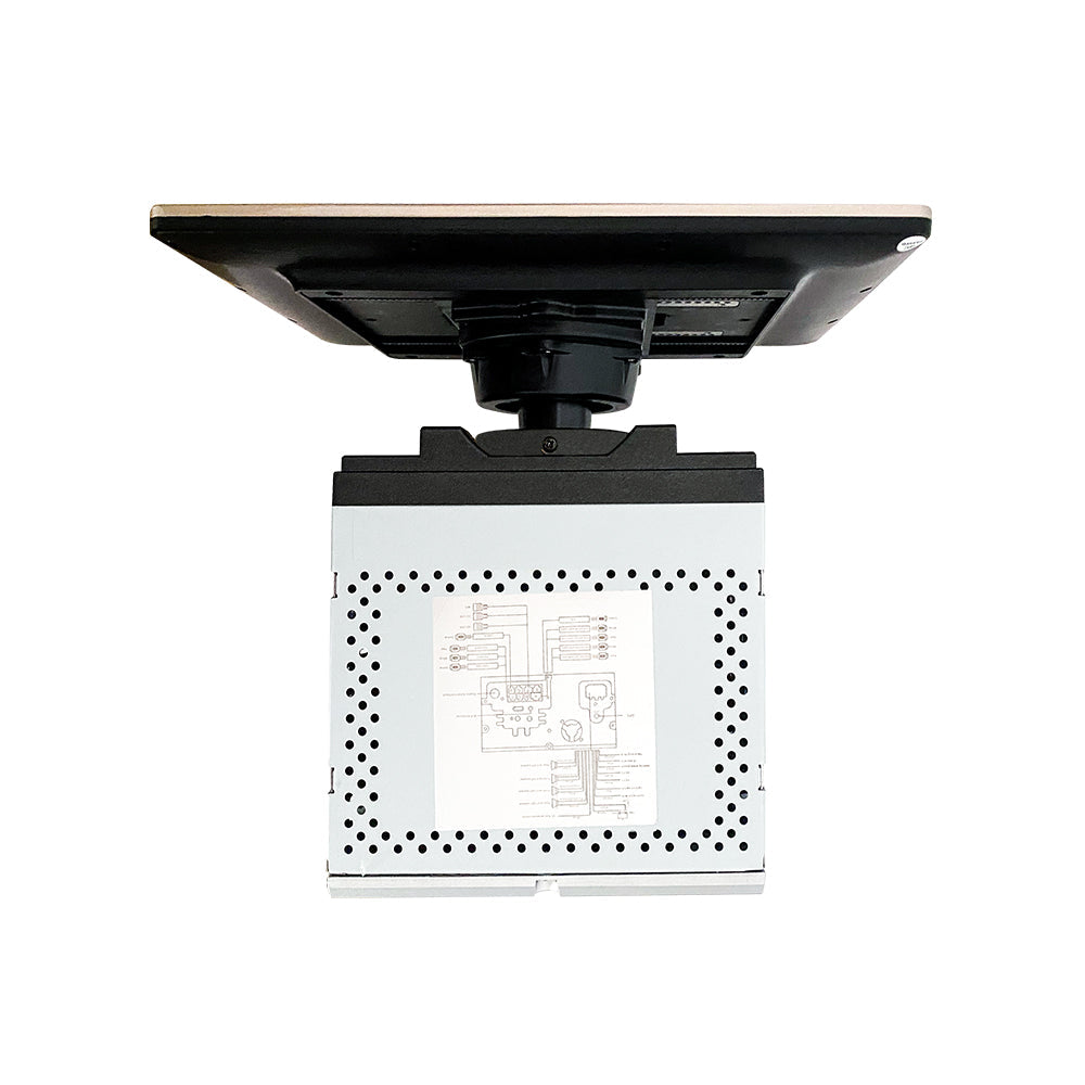 12.2" Universal Double DIN Radio Screen with left/right up/down rotation Android 4GB RAM CarPlay Head Unit