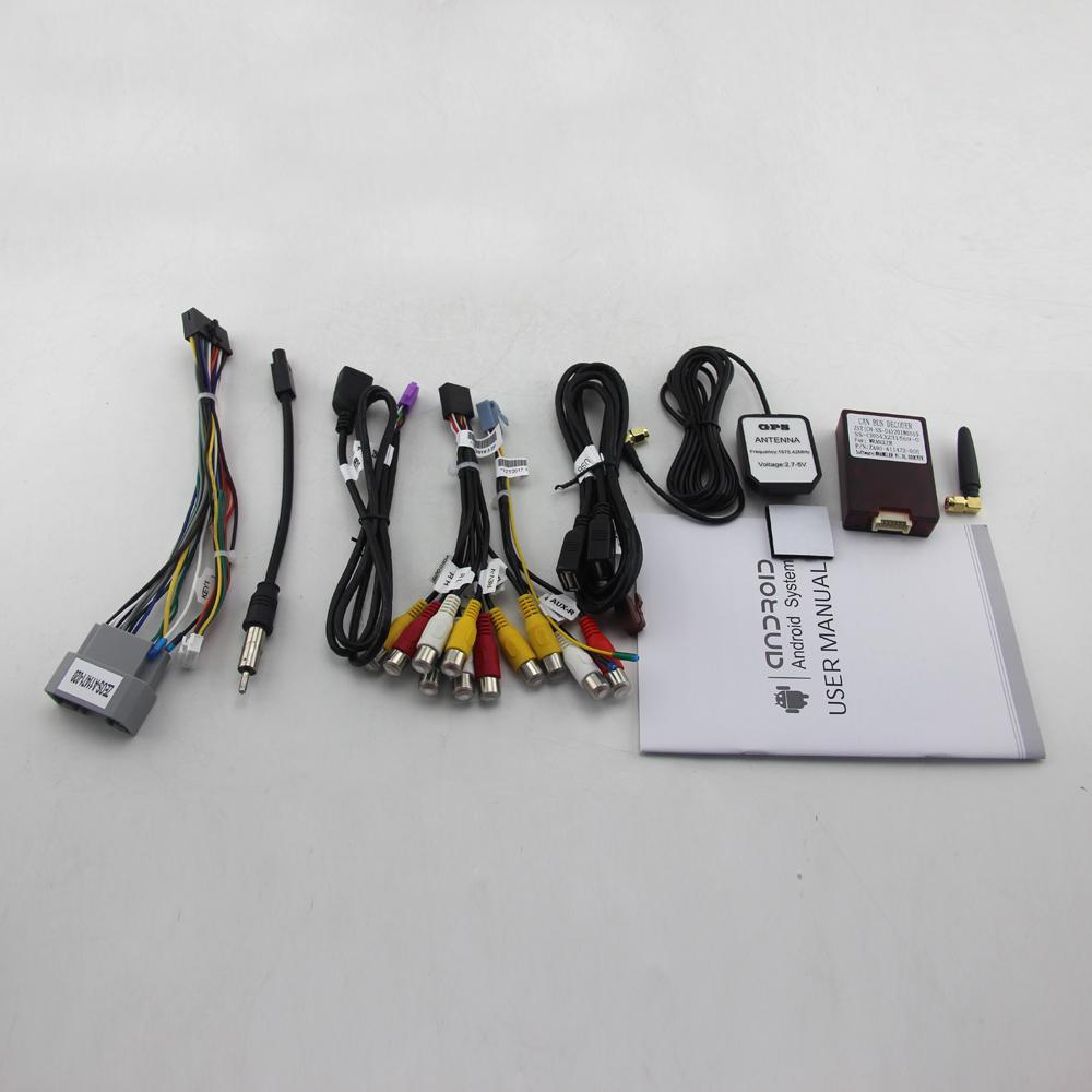 For Jeep Wrangler III (JK) 4GB+64GB Android 10 10.1 Inch Touchscreen Radio Bluetooth GPS Navigation Head Unit Stereo CarPlay - CARSOLL