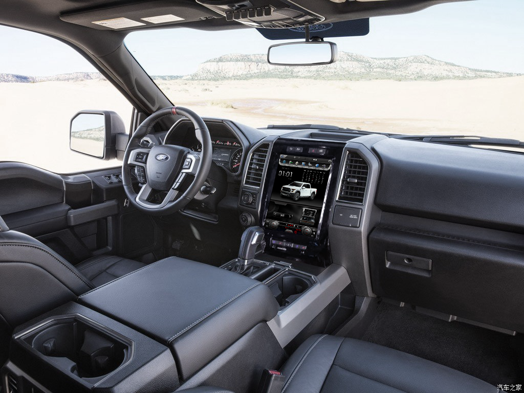 For 2015-2018 Ford F150 12.1" Tesla-Style Radio Stereo Android GPS NAVI in-Dash Unit Bluetooth Wi-Fi - CARSOLL