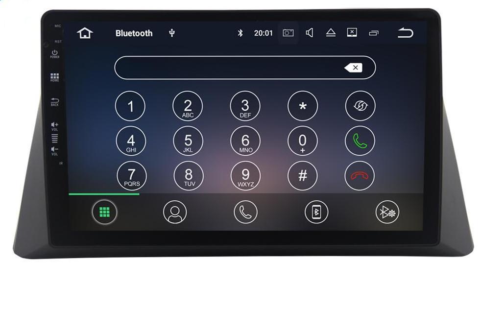 For Honda Accord 8 2008-2013 4GB+32GB Android 8 10.1 Inch Touchscreen Radio Bluetooth GPS Navigation Head Unit Stereo - CARSOLL