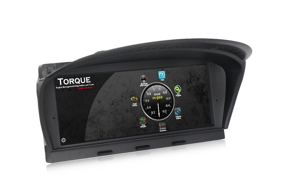 8.8" Car Stereo Android 10 Head Unit RAM GPS Navigation Car Radio for BMW 3 Series E90 (2009-2010) with OEM CIC System - CARSOLL