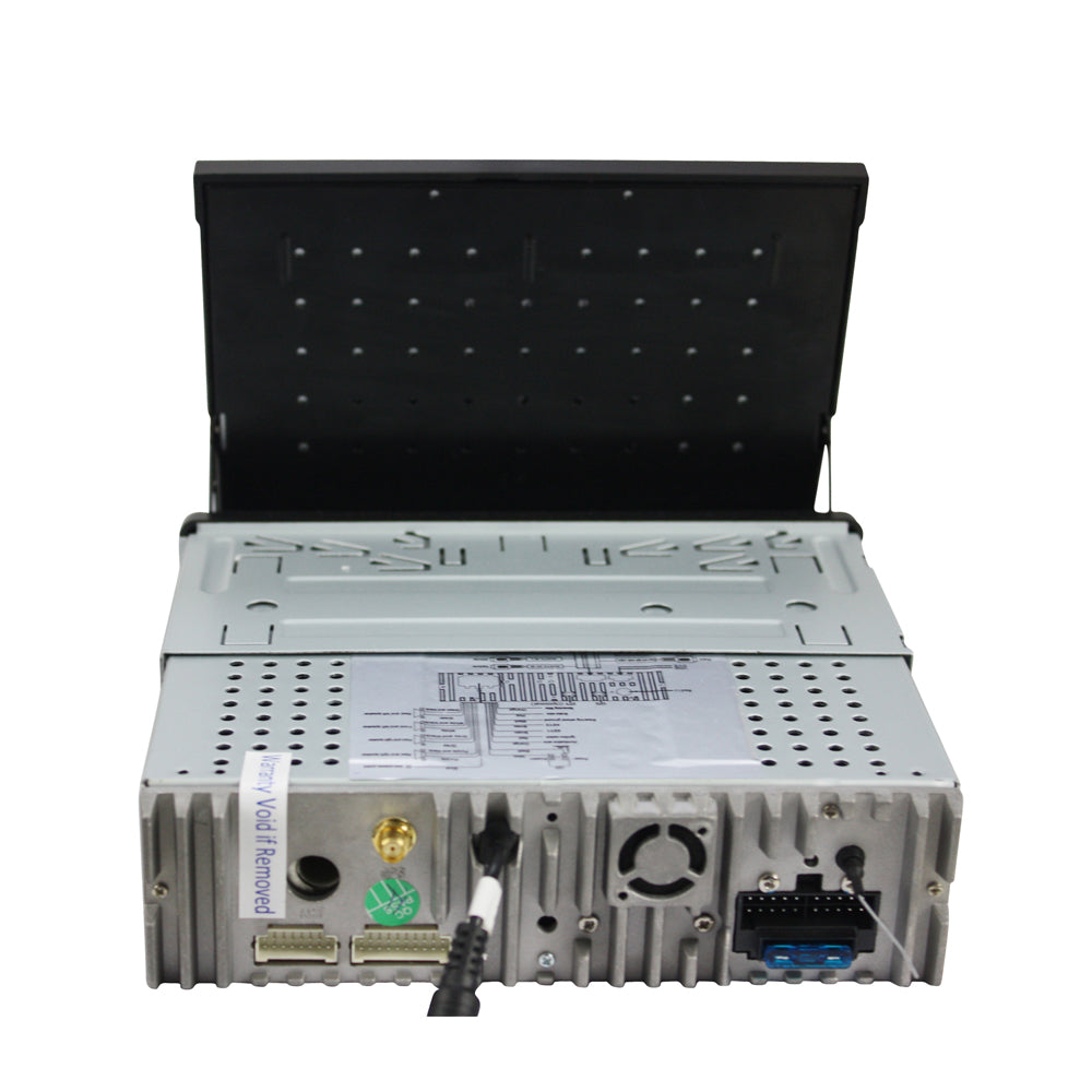 7" Universal 1 DIN Radio Screen with DVD Android 4GB RAM CarPlay Head Unit