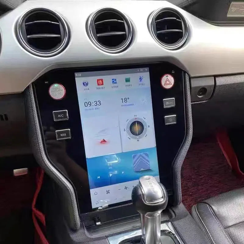 2015-2018 Ford Mustang 11.8" Tesla-Style Android Radio Stereo GPS NAVI in-Dash Unit Bluetooth Wi-Fi