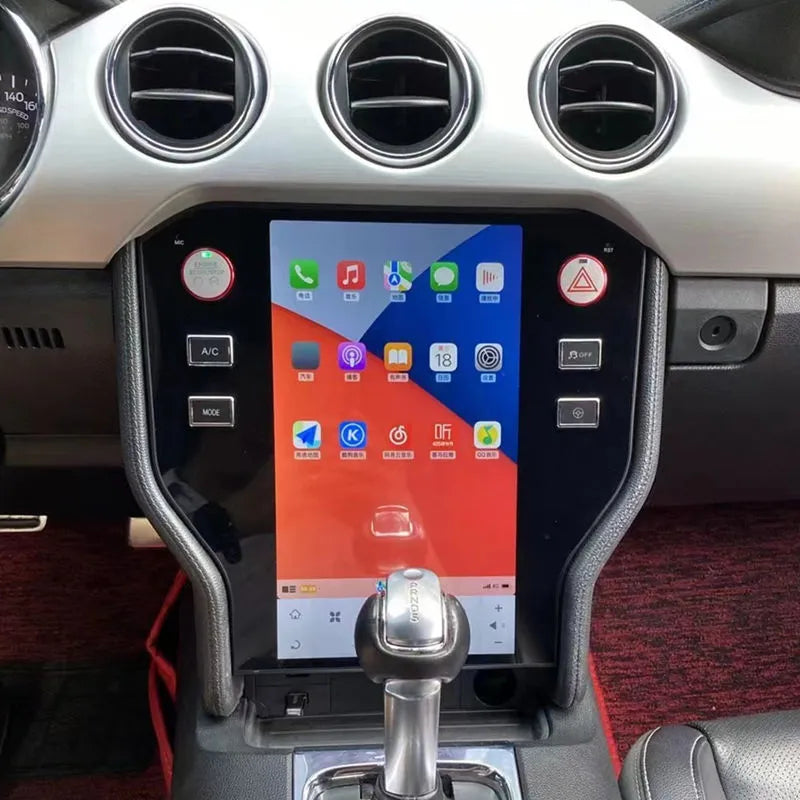2015-2018 Ford Mustang 11.8" Tesla-Style Android Radio Stereo GPS NAVI in-Dash Unit Bluetooth Wi-Fi