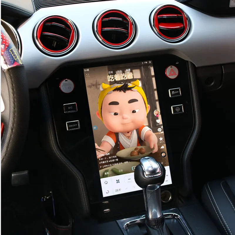 2015-2018 Ford Mustang 11.8" Tesla-Style Android Radio Stereo GPS NAVI in-Dash Unit Bluetooth Wi-Fi