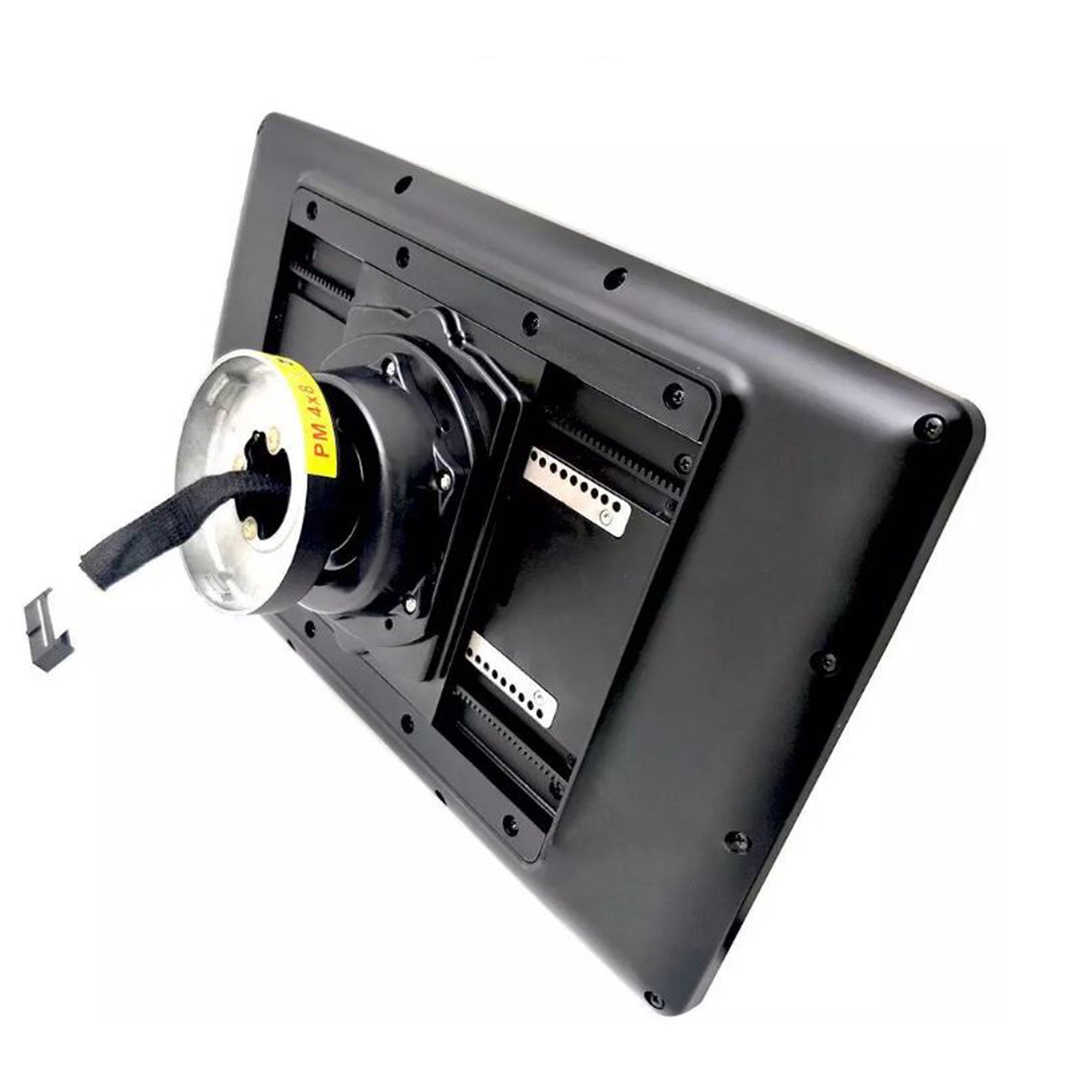 Products 12.8" Universal Double DIN Tesla Style Radio Screen 100° Rotation Abdroid 9 Six-Core 4GB RAM CarPlay Head Unit