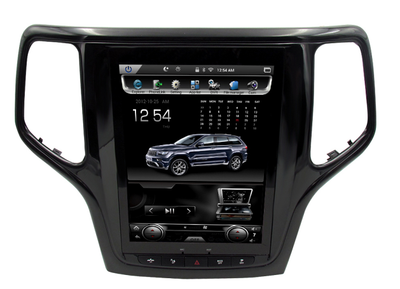 For 2013-2018 Jeep Grand Cherokee 10.4" Tesla-Style Radio Stereo Android GPS NAVI in-Dash Unit Bluetooth Wi-Fi - CARSOLL