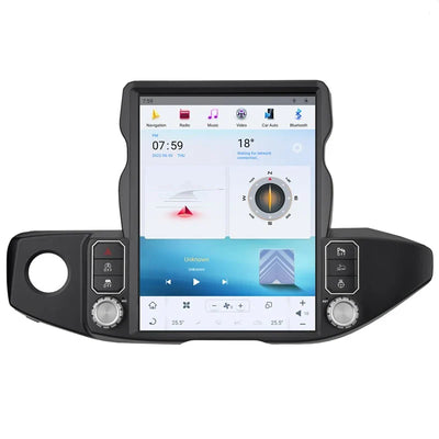 2018 -  2022 Jeep Wrangler JL Android Tesla-Style Radio Vertical Screen Navigation HEADUNIT GPS CarPlay