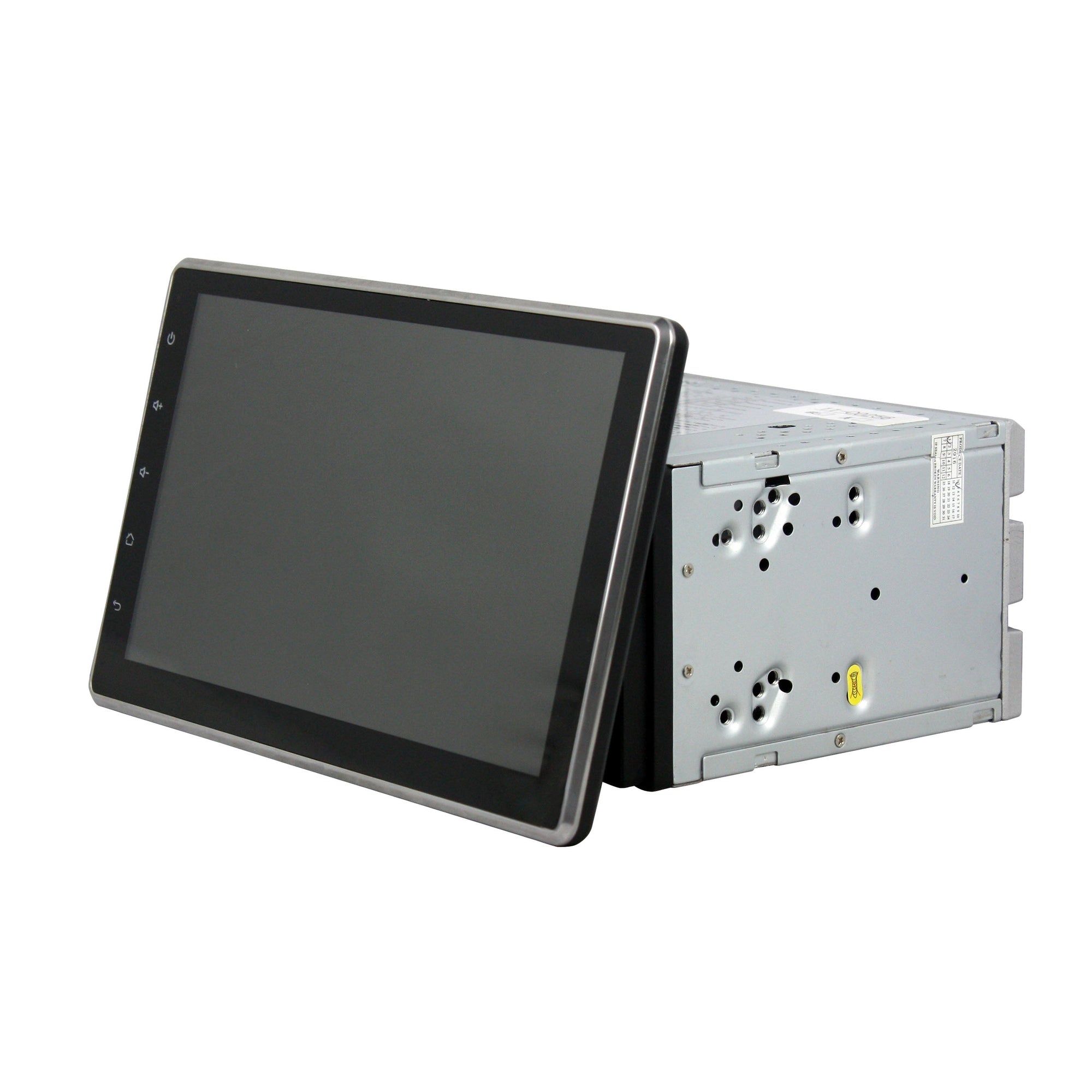 10.1" Universal Double DIN Radio Screen with DVD player and left/right up/down rotation Android 4GB RAM CarPlay Head Unit