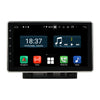 10.1" Universal Double DIN Radio Screen with DVD slot and left/right up/down rotation Android 4GB RAM CarPlay Head Unit