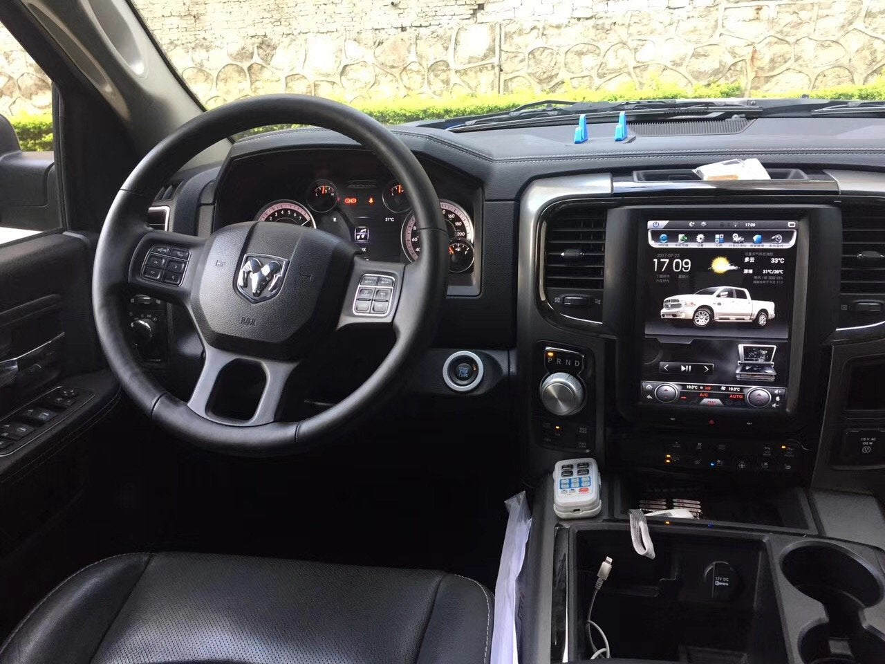 Newest PX6 version! 2013-2018 Dodge RAM 1500 2500 10.4" Tesla-Style Android 8.1 Radio Stereo GPS NAVI in-Dash Unit Bluetooth Wi-Fi - CARSOLL