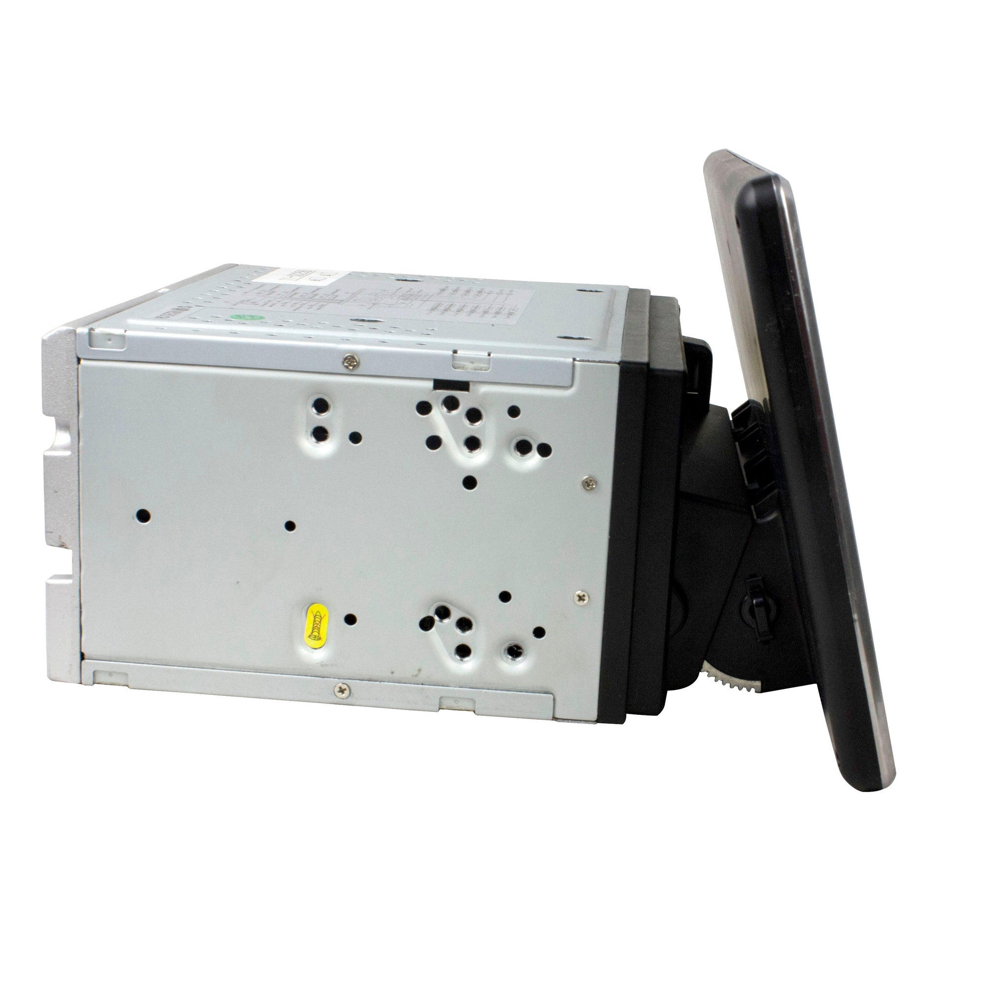 10.1" Universal Double DIN Radio Screen with DVD player and left/right up/down rotation Android 4GB RAM CarPlay Head Unit