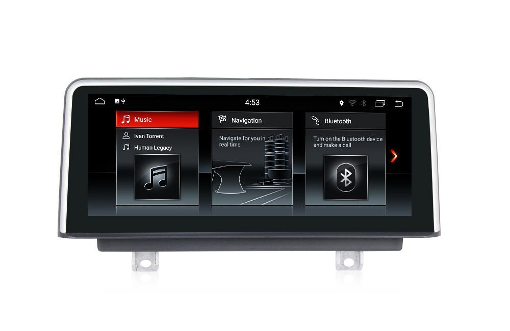 For BMW 3 Series F30/ F31/ F34 (2013-2019) 10.25" Android 10 Radio Screen Monitor Head Unit GPS Navigation CarPlay - CARSOLL