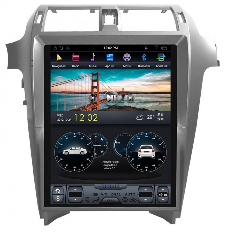 2010-2017 Lexus GX400 GX460 Tesla-Style Android Radio Stereo GPS NAVI in-Dash Unit Bluetooth Wi-Fi - CARSOLL