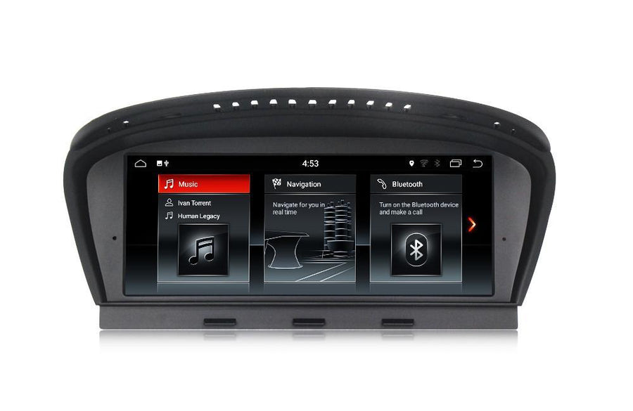 For BMW 5 Series E60 (2004-2009) Android 10 Radio Screen Monitor Head Unit GPS Navigation CarPlay - CARSOLL