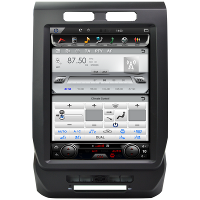 2009-2013 Ford F150/250/350 12.1 Tesla-Style Android Radio Stereo GPS NAVI In-Dash Unit Bluetooth Wi-Fi - Foto 3