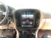 1998 -  2002 Toyota Land Cruiser 100 LC100 Android Tesla-Style Radio Vertical Screen Navigation HEADUNIT GPS