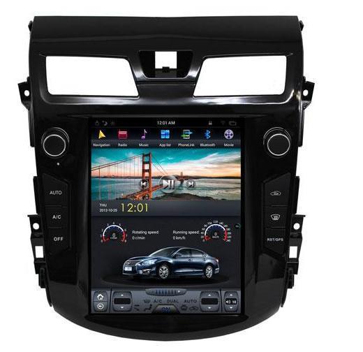 2013-2017 Nissan Teana Altima 10.4'' Tesla-Style Android Radio Stereo GPS NAVI in-Dash Unit Bluetooth Wi-Fi - CARSOLL