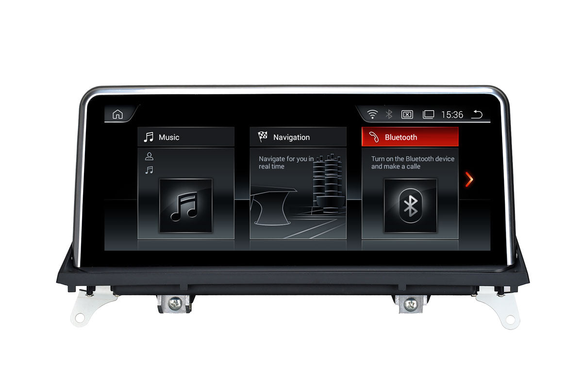 For BMW X5 E70 (2006-2013) Android 10 Radio Screen Monitor Head Unit GPS Navigation CarPlay - CARSOLL