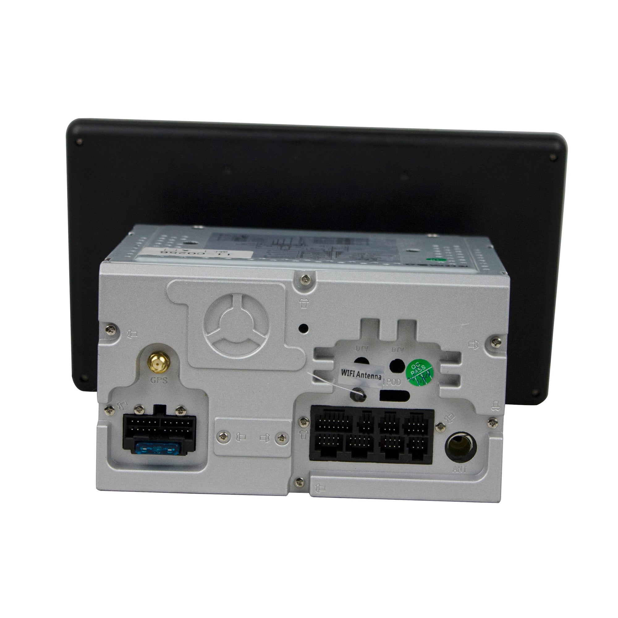 10.1" Universal Double DIN Radio Screen with DVD player and left/right up/down rotation Android 4GB RAM CarPlay Head Unit