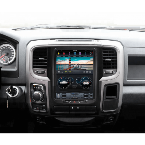 2013-2017 Dodge RAM 1500 2500 10.4" Tesla-Style Android Radio Stereo GPS NAVI in-Dash Unit Bluetooth Wi-Fi - CARSOLL