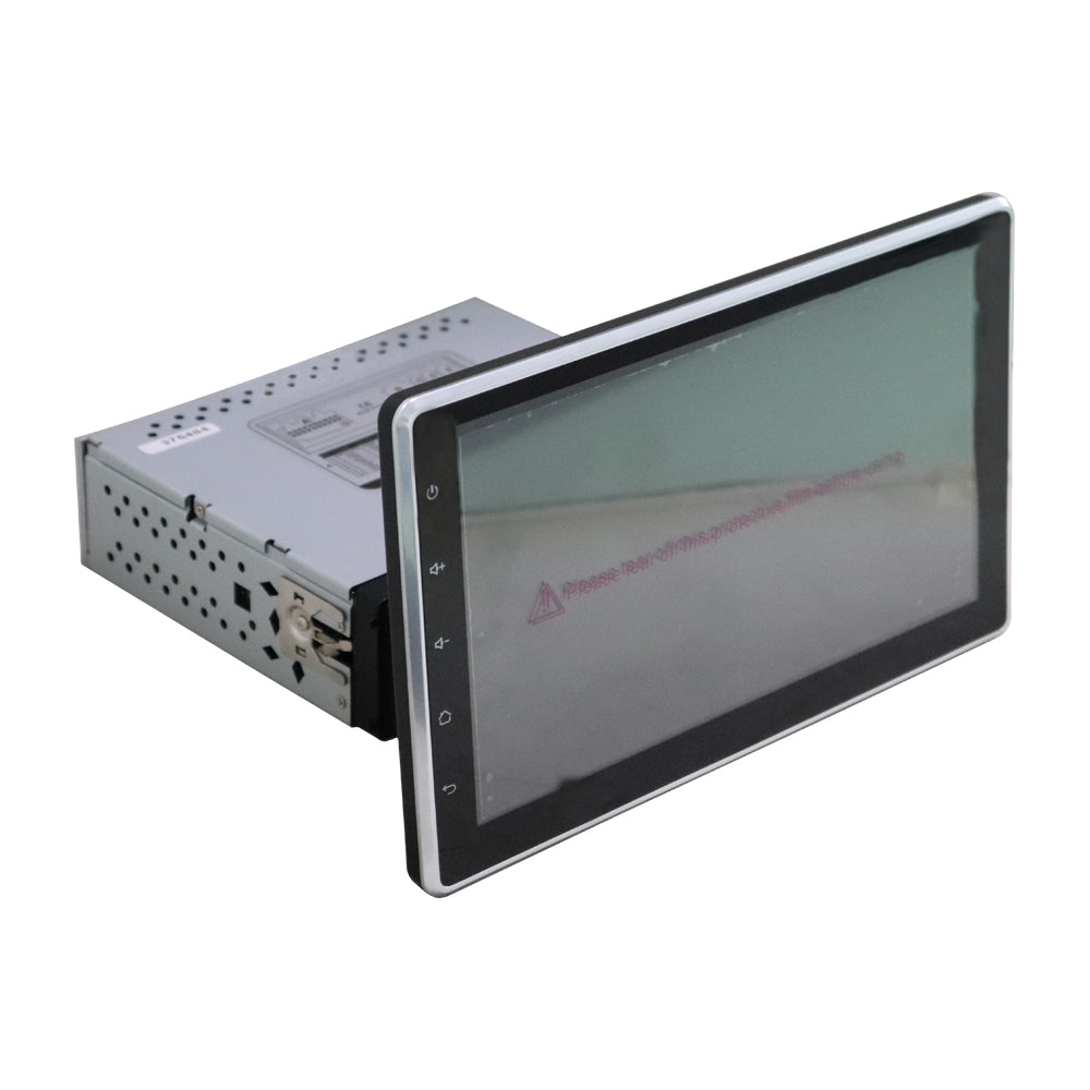 10.1" Universal 1 DIN Radio Screen with left/right up/down rotation Android 4GB RAM CarPlay Head Unit