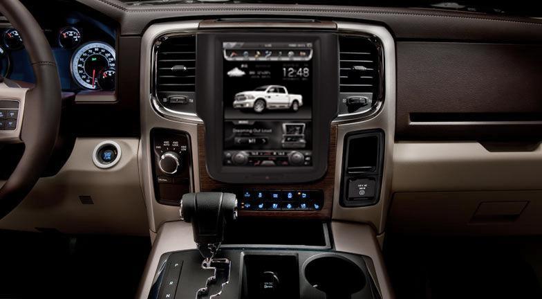 Newest PX6 version! 2013-2018 Dodge RAM 1500 2500 10.4" Tesla-Style Android 8.1 Radio Stereo GPS NAVI in-Dash Unit Bluetooth Wi-Fi - CARSOLL