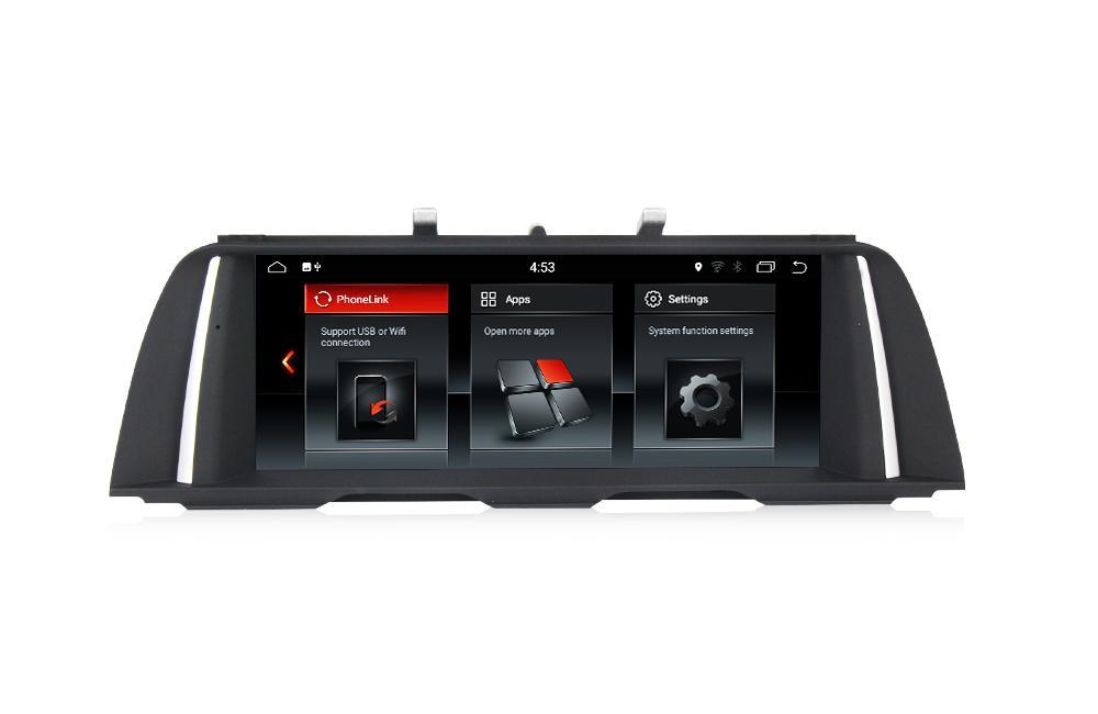 For BMW X6 E71 (2007-2014) Android 10 Radio Screen Monitor Head Unit GPS Navigation CarPlay - CARSOLL