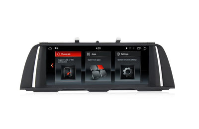 For BMW X6 E71 (2007-2014) Android 10 Radio Screen Monitor Head Unit GPS Navigation CarPlay - CARSOLL