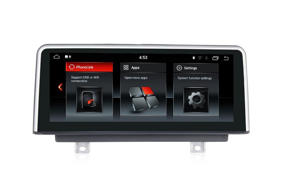 For BMW 4 Series (F32/F33/F36) (2013-2020) 10.25" Android 10 Radio Screen Monitor Head Unit GPS Navigation CarPlay - CARSOLL