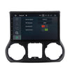 For Jeep Wrangler III (JK) 4GB+64GB Android 10 10.1 Inch Touchscreen Radio Bluetooth GPS Navigation Head Unit Stereo CarPlay