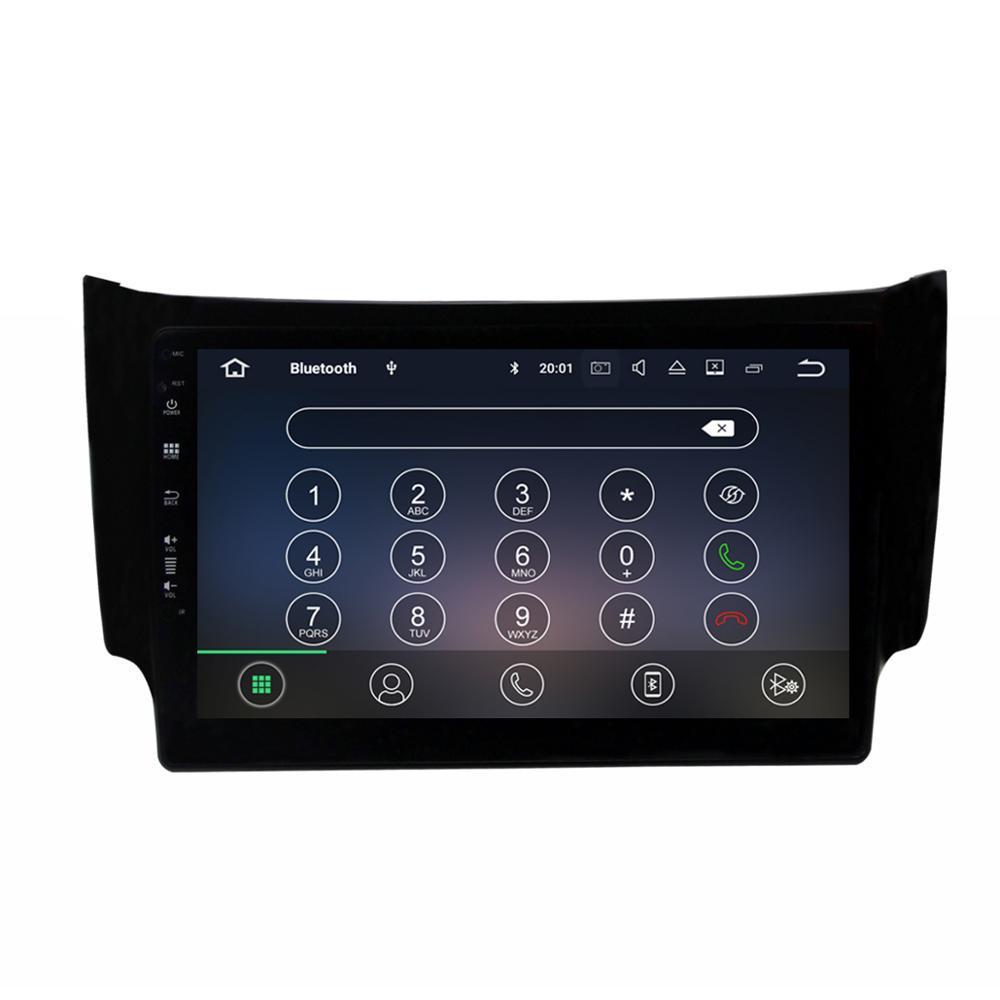 2012 - 2017 Nissan Sentra Sylphy Almera 4GB+32GB Android 8 10.1 Inch Touchscreen Radio Bluetooth GPS Navigation Head Unit Stereo - CARSOLL