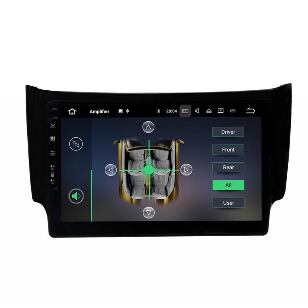 2012 - 2017 Nissan Sentra Sylphy Almera 4GB+32GB Android 8 10.1 Inch Touchscreen Radio Bluetooth GPS Navigation Head Unit Stereo - CARSOLL