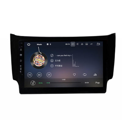 2012 - 2017 Nissan Sentra Sylphy Almera 4GB+32GB Android 8 10.1 Inch Touchscreen Radio Bluetooth GPS Navigation Head Unit Stereo - CARSOLL