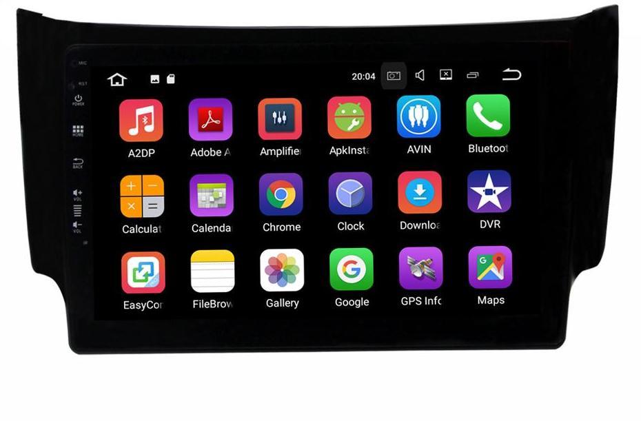 2012 - 2017 Nissan Sentra Sylphy Almera 4GB+32GB Android 8 10.1 Inch Touchscreen Radio Bluetooth GPS Navigation Head Unit Stereo - CARSOLL