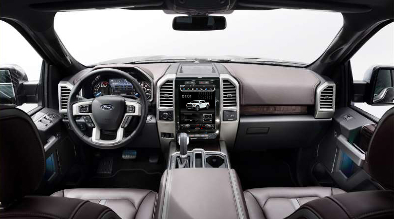 For 2015-2018 Ford F150 12.1" Tesla-Style Radio Stereo Android GPS NAVI in-Dash Unit Bluetooth Wi-Fi - CARSOLL