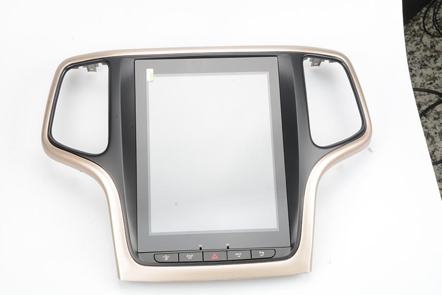 For 2013-2018 Jeep Grand Cherokee 10.4" Tesla-Style Radio Stereo Android GPS NAVI in-Dash Unit Bluetooth Wi-Fi - CARSOLL