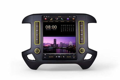 For 2014-2018 Chevrolet Silverado GMC Sierra 12.1" Tesla-Style Fast Boot Radio Stereo Android GPS NAVI in-Dash Unit Bluetooth Wi-Fi - CARSOLL