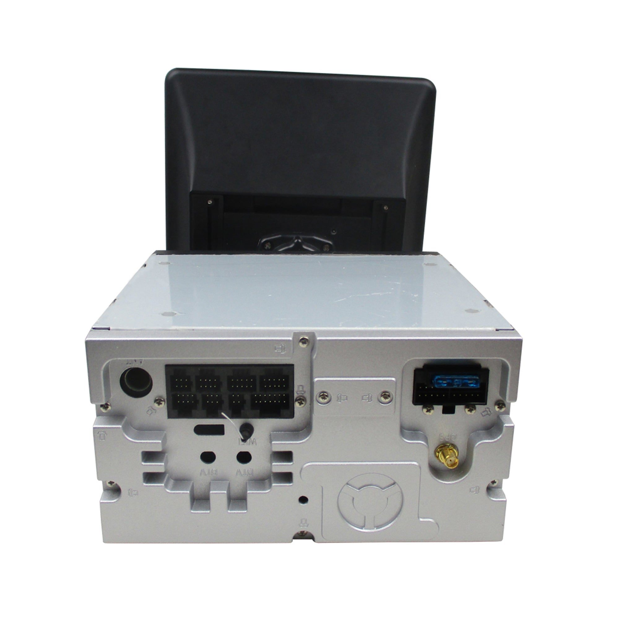 9.7" Universal Double DIN Tesla Style Radio Screen WITHOUT Rotation function Android 9 Six-Core 4GB RAM CarPlay Head Unit