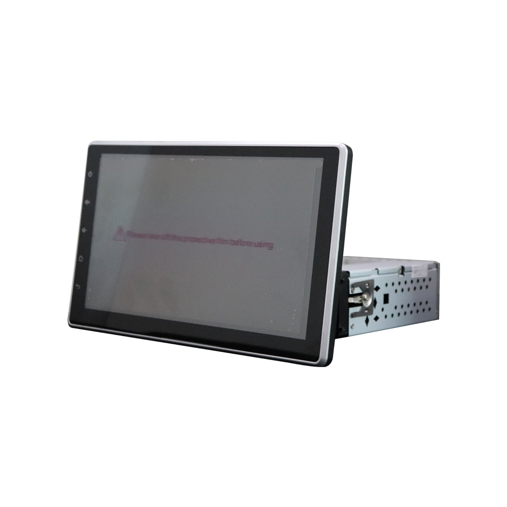 10.1" Universal 1 DIN Radio Screen with left/right up/down rotation Android 4GB RAM CarPlay Head Unit
