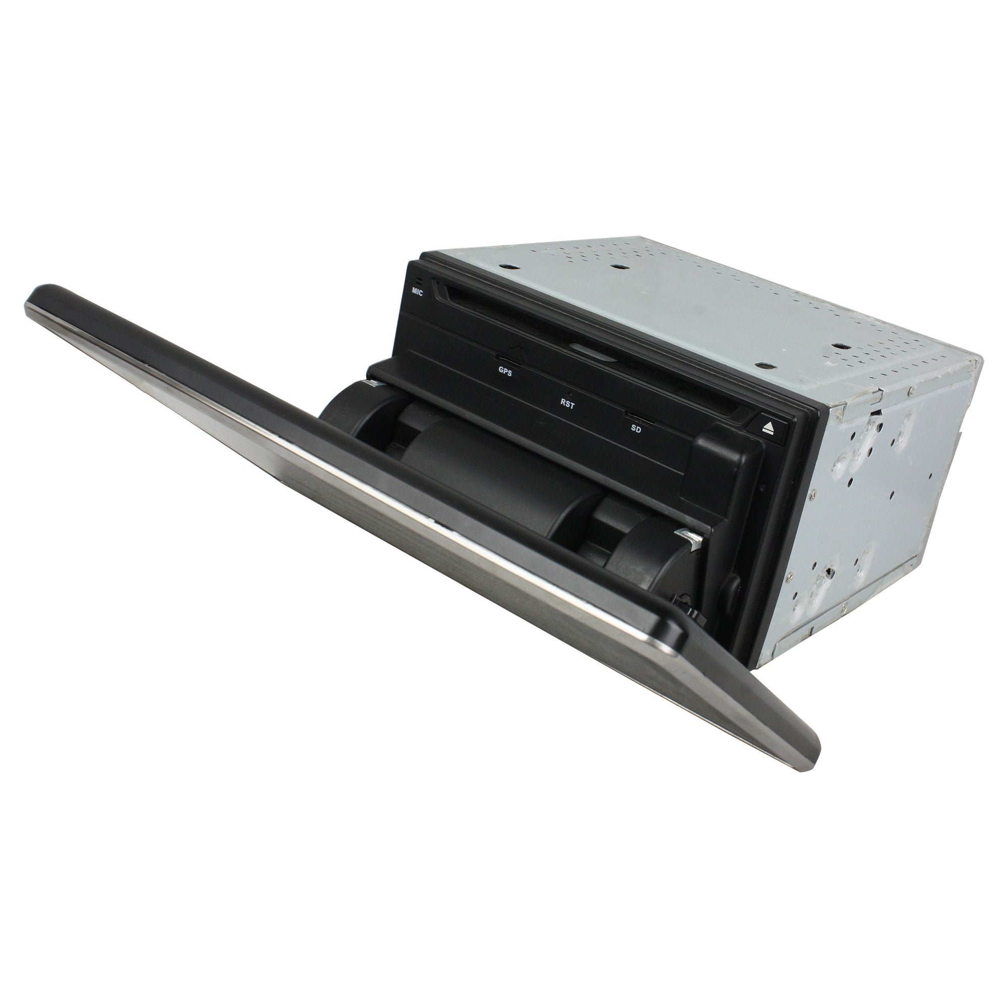 10.1" Universal Double DIN Radio Screen with DVD player and left/right up/down rotation Android 4GB RAM CarPlay Head Unit