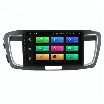 For Honda Accord 9 2013-2017 4GB+32GB Android 8 10.1 Inch Touchscreen Radio Bluetooth GPS Navigation Head Unit Stereo - CARSOLL