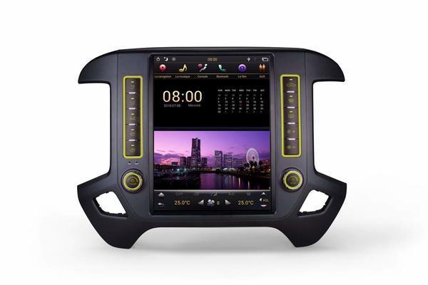 For 2014-2018 Chevrolet Silverado GMC Sierra 12.1" Tesla-Style Fast Boot Radio Stereo Android GPS NAVI in-Dash Unit Bluetooth Wi-Fi - CARSOLL
